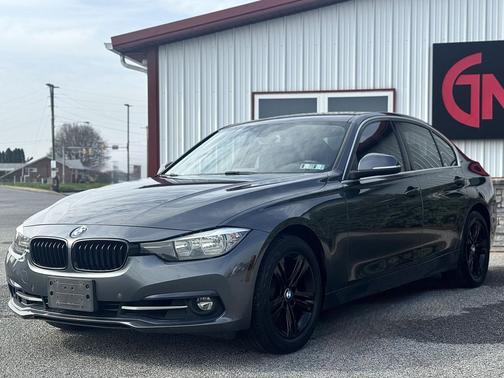 Gray 2017 BMW 330 330i xDrive Sedan