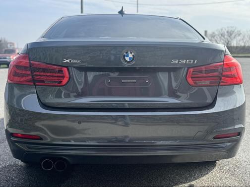 Gray 2017 BMW 330 330i xDrive Sedan