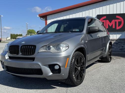 Gray 2013 BMW X5 xDrive35i