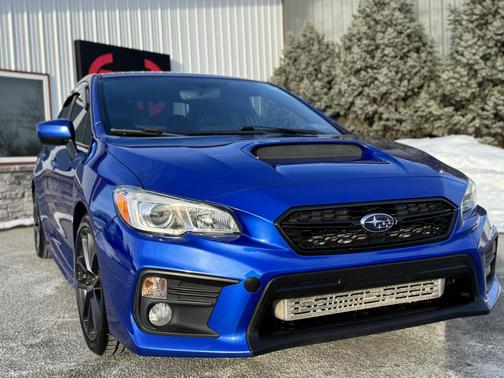 2018 Subaru WRX Premium