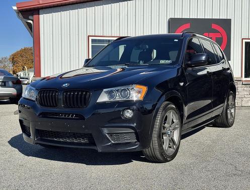 2014 BMW X3 xDrive35i