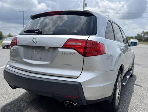 2008 Acura MDX Technology