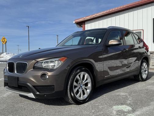Brown 2013 BMW X1 xDrive 28i