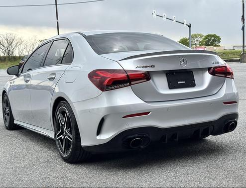 Silver 2021 Mercedes-Benz AMG A 35 4MATIC