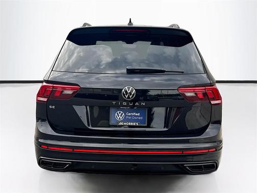 2022 Volkswagen Tiguan 2.0T SE R-Line Black