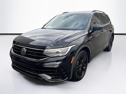 2022 Volkswagen Tiguan 2.0T SE R-Line Black