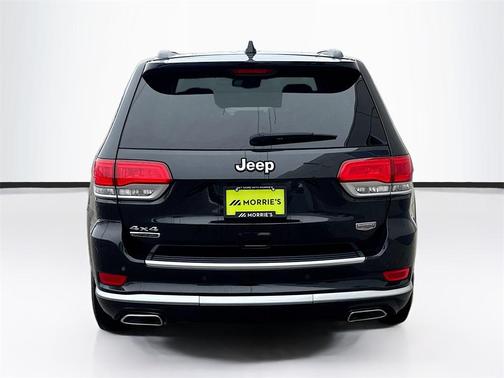 2016 Jeep Grand Cherokee Summit