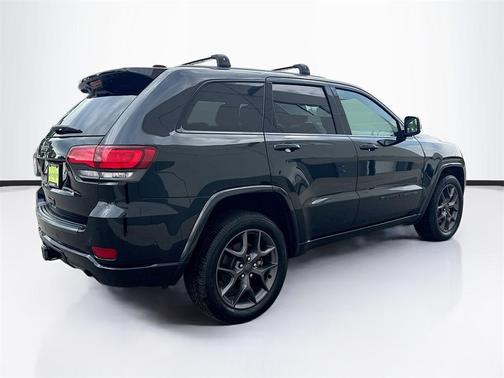 2021 Jeep Grand Cherokee 80th Anniversary Edition