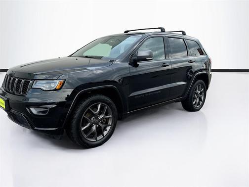 2021 Jeep Grand Cherokee 80th Anniversary Edition