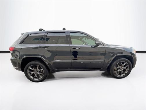 2021 Jeep Grand Cherokee 80th Anniversary Edition