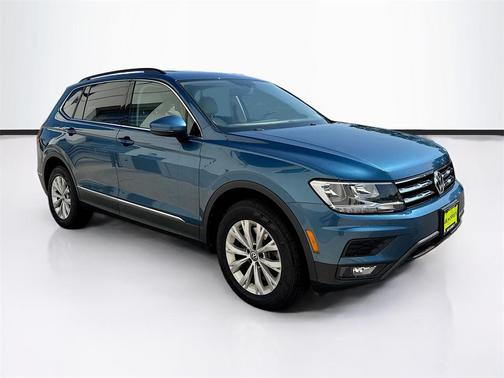 2018 Volkswagen Tiguan 2.0T SE 4MOTION