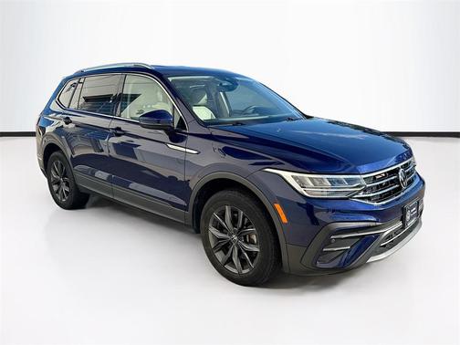 2022 Volkswagen Tiguan 2.0T SE 4MOTION