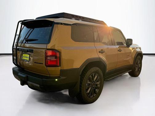 2024 Toyota Land Cruiser Base