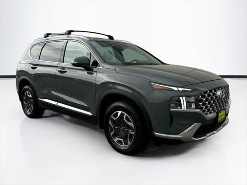 2023 Hyundai SANTA FE HEV Blue
