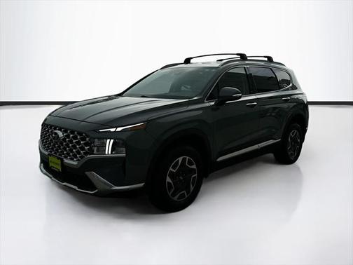 2023 Hyundai SANTA FE HEV Blue