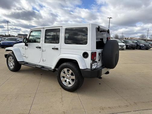 2018 Jeep Wrangler JK Unlimited Sahara
