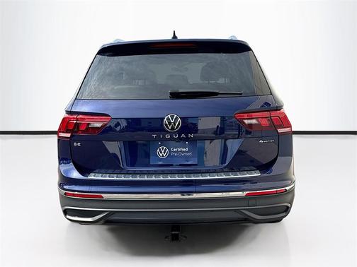 2022 Volkswagen Tiguan 2.0T SE 4MOTION