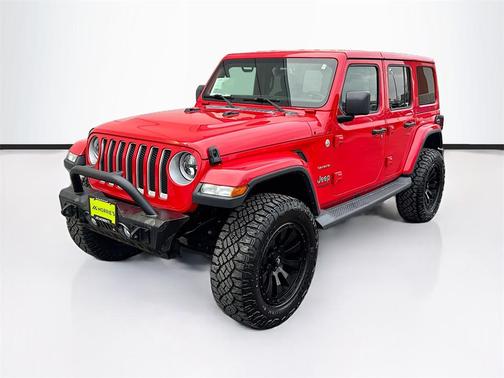2018 Jeep Wrangler Unlimited Sahara