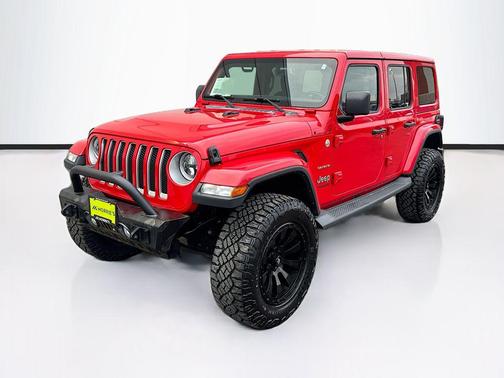 2018 Jeep Wrangler Unlimited Sahara