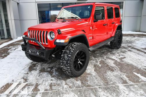 2018 Jeep Wrangler Unlimited Sahara