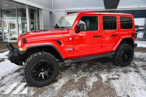 2018 Jeep Wrangler Unlimited Sahara