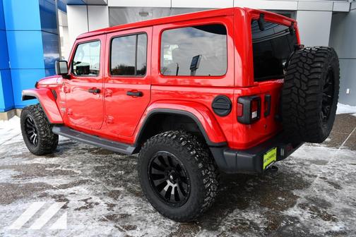 2018 Jeep Wrangler Unlimited Sahara
