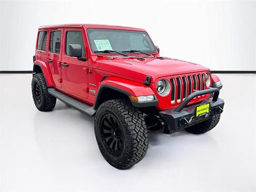 2018 Jeep Wrangler Unlimited Sahara
