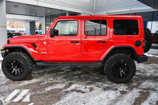 2018 Jeep Wrangler Unlimited Sahara