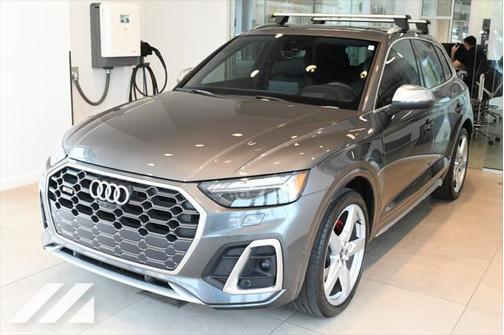 2021 Audi SQ5 3.0T Prestige