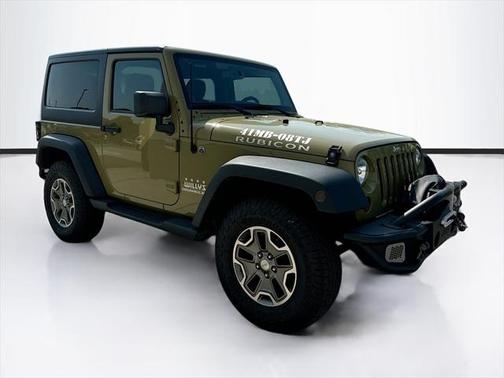 2013 Jeep Wrangler Rubicon