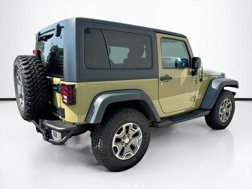 2013 Jeep Wrangler Rubicon