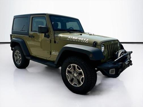 2013 Jeep Wrangler Rubicon