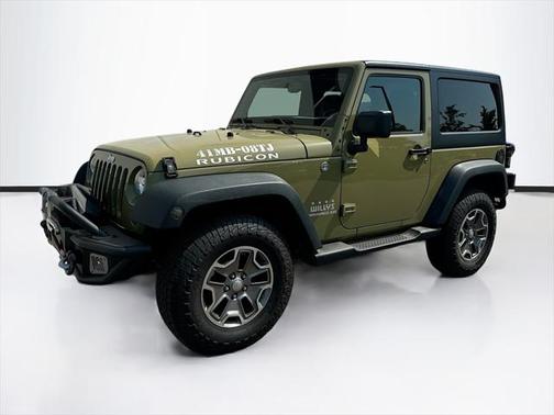 2013 Jeep Wrangler Rubicon