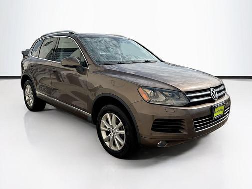 2013 Volkswagen Touareg VR6 Sport