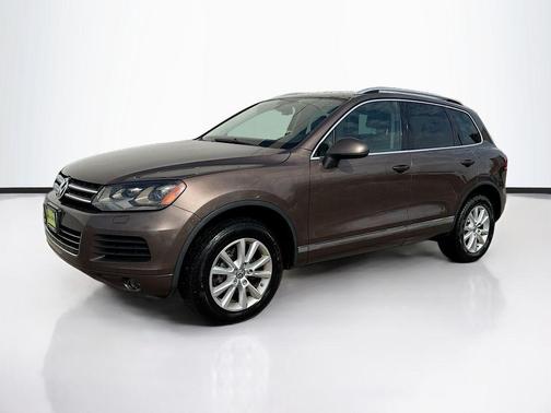 2013 Volkswagen Touareg VR6 Sport