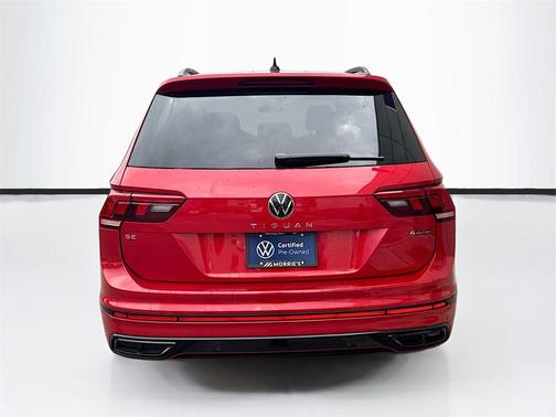 2024 Volkswagen Tiguan 2.0T SE R-Line Black 4MOTION