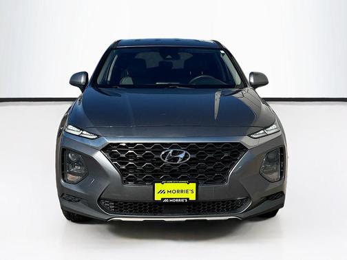 Machine Gray 2020 Hyundai SANTA FE SE 2.4