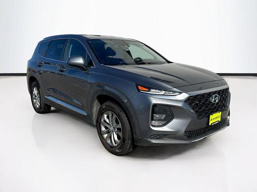 Machine Gray 2020 Hyundai SANTA FE SE 2.4