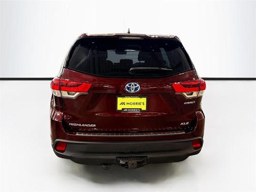 2019 Toyota Highlander Hybrid XLE