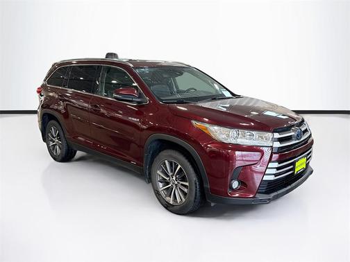 2019 Toyota Highlander Hybrid XLE