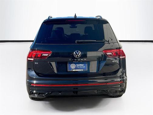 2024 Volkswagen Tiguan 2.0T SE R-Line Black 4MOTION