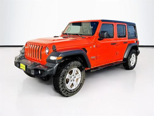 2020 Jeep Wrangler Unlimited Sport