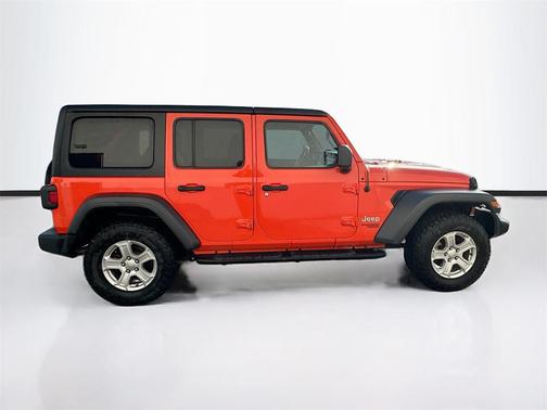 2020 Jeep Wrangler Unlimited Sport