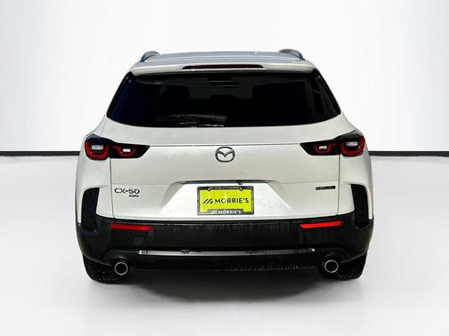 wind chill pearl 2025 Mazda CX-50 2.5 S Preferred Package