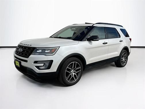 2017 Ford Explorer sport