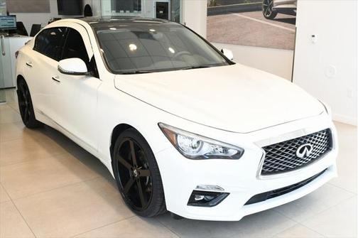 2019 INFINITI Q50 3.0t LUXE