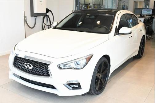 2019 INFINITI Q50 3.0t LUXE