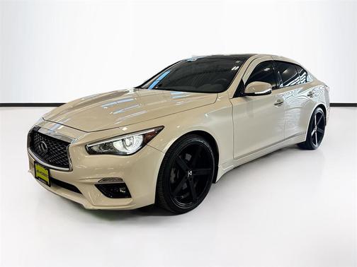 2019 INFINITI Q50 3.0t LUXE