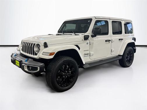 2024 Jeep Wrangler 4xe Sahara