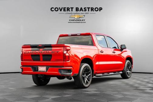Red Hot 2024 Chevrolet Silverado 1500 Custom